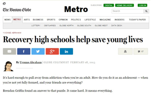 Recovery high schools help save young lives